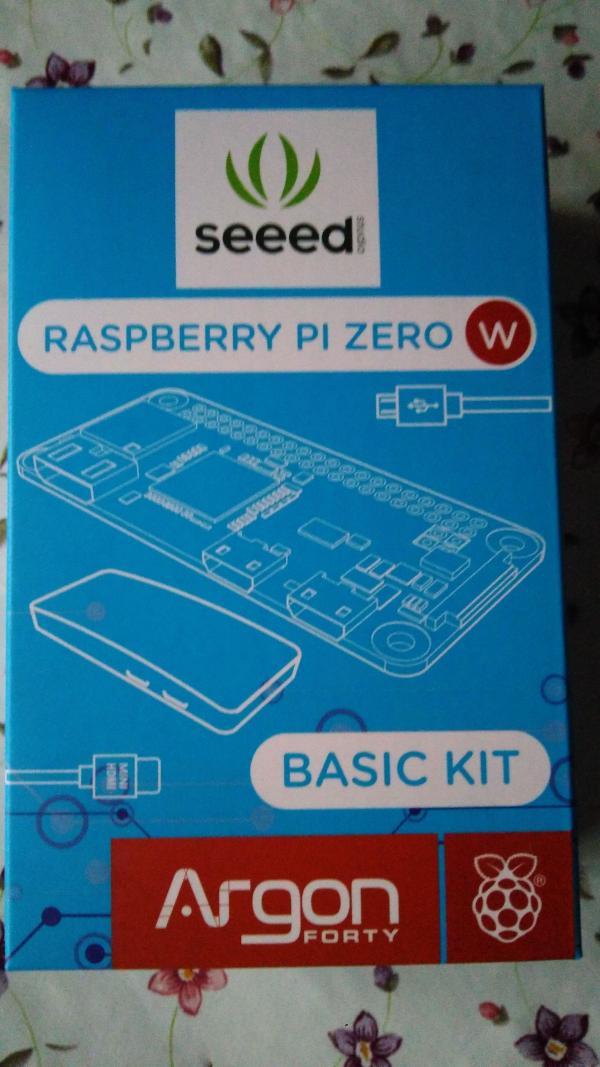 Raspberry Pi Zero W Basic Kit (caja)