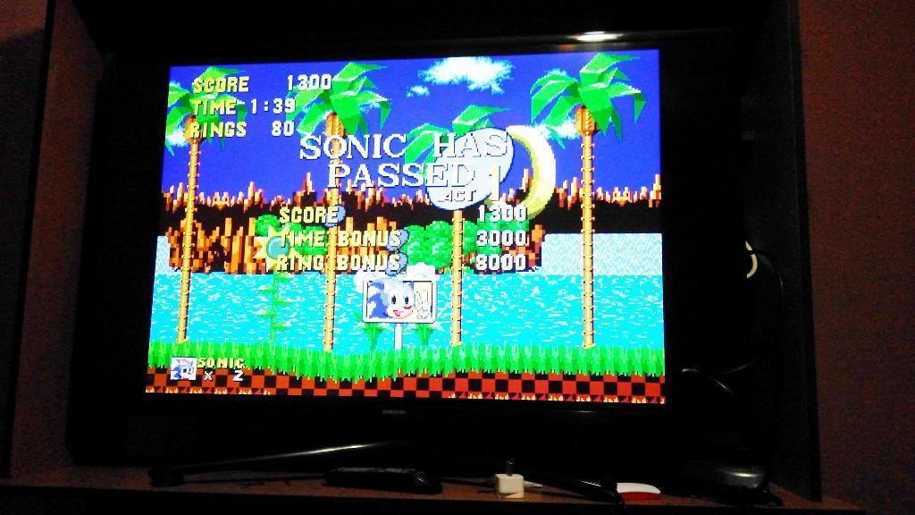 Sonic en Retropie