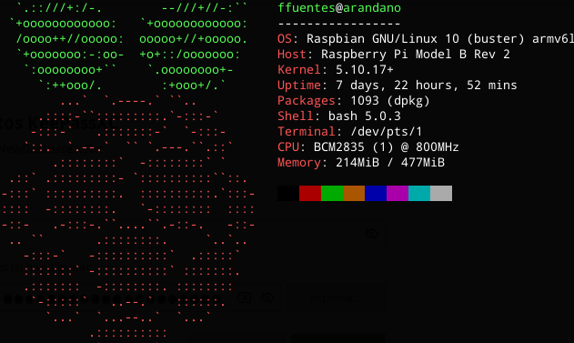 neofetch