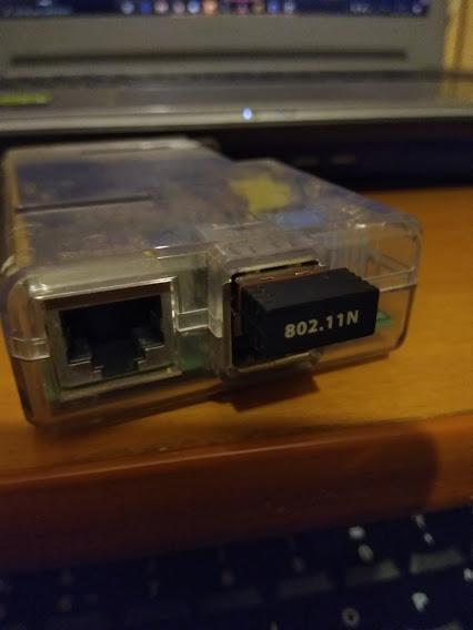 Raspberry Pi 1B con RT5370