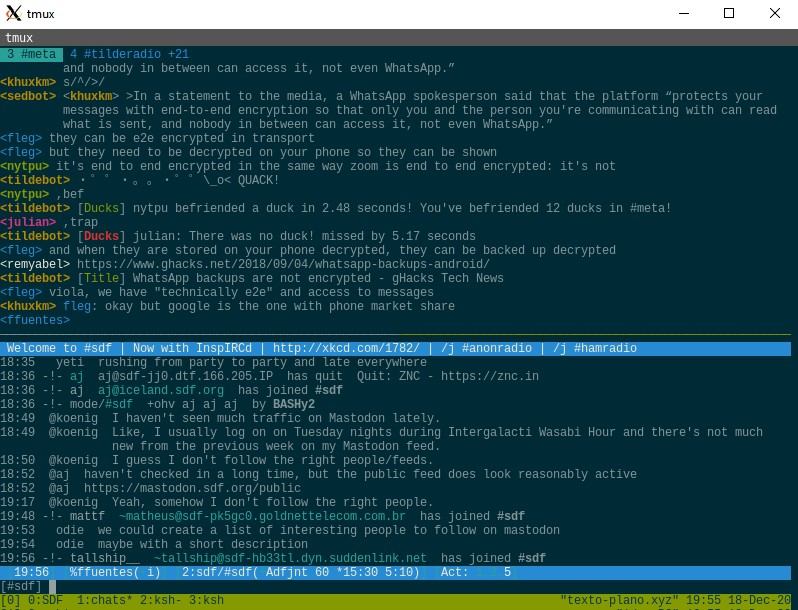 XFCE4 dentro de Windows